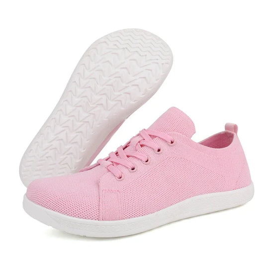 Breite Barfuß-Flats-Schuhe für Damen