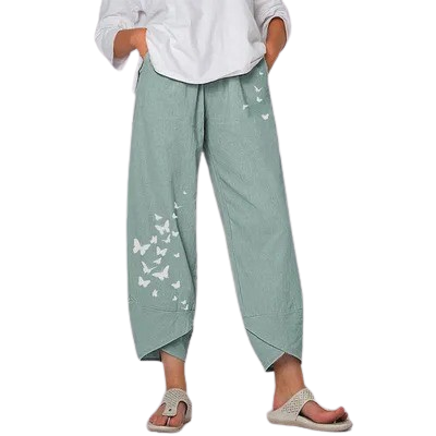 New Fashion Elegant Casual Beach Long Trousers